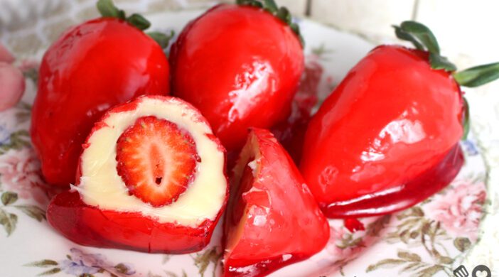 Morango do amor