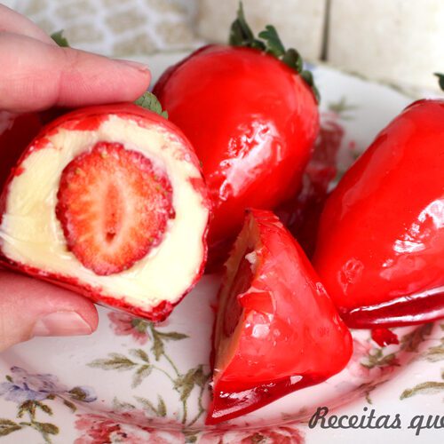 Morango do amor