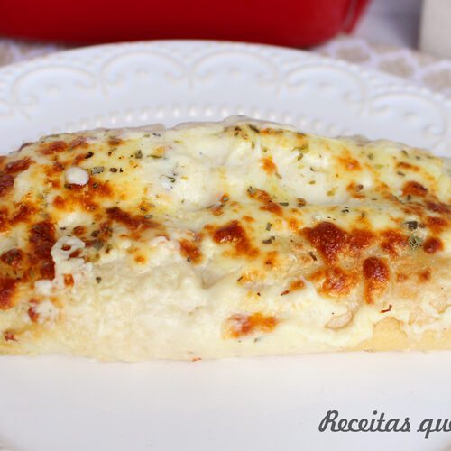 Panqueca de espinafre com queijo