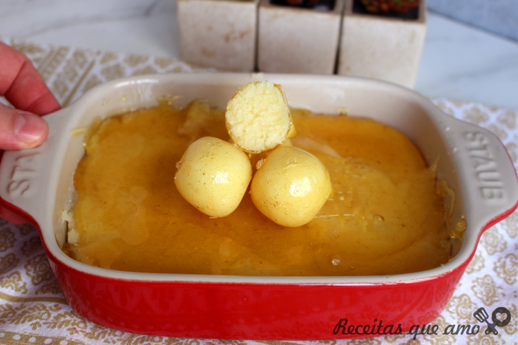 Bala de baiana de travessa Bala de baiana de travessa