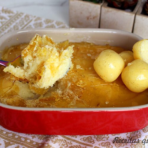 Bala de baiana de travessa