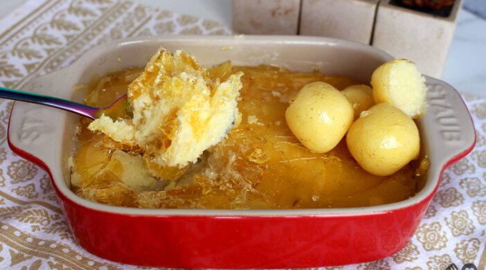 Bala de baiana de travessa