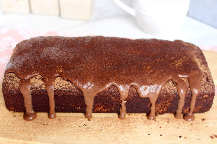 Bolo de chocolate ZERO açúcar Bolo de chocolate ZERO açúcar