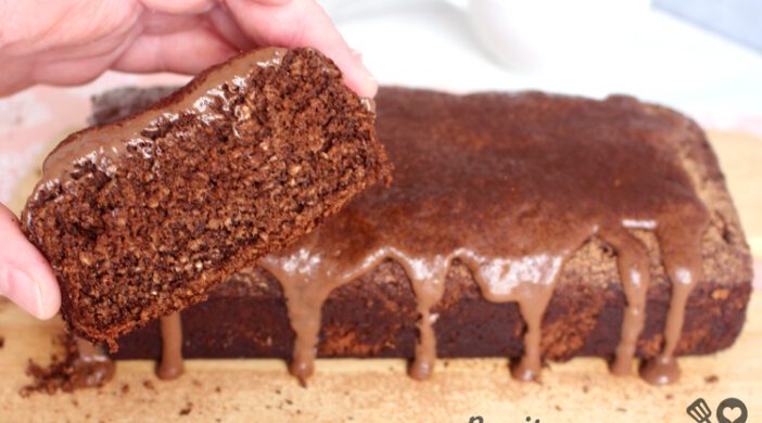 Bolo de chocolate ZERO açúcar