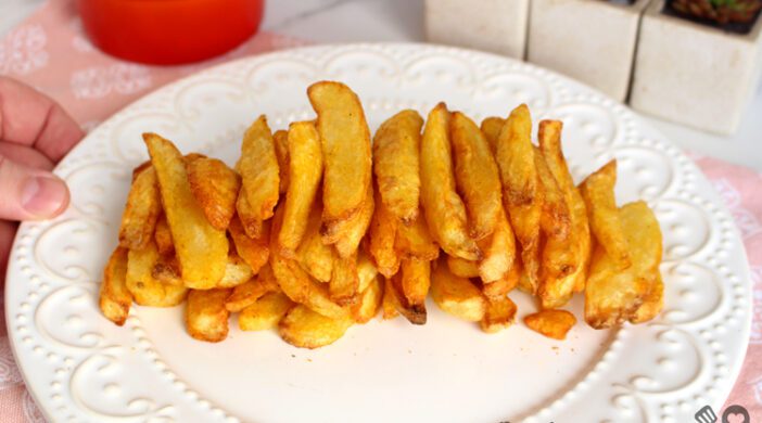 Batata frita na airfryer