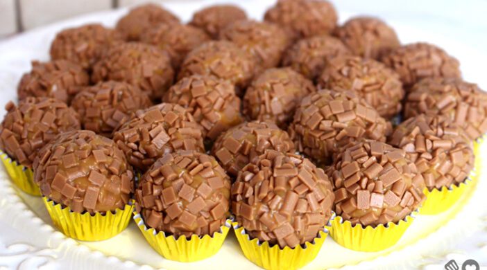 Brigadeiro de doce de leite