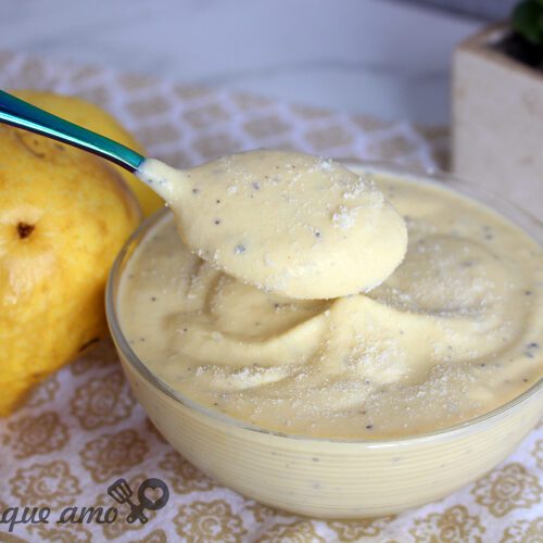 Creme de maracujá sem açúcar