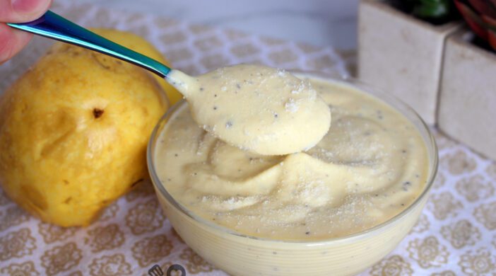 Creme de maracujá sem açúcar