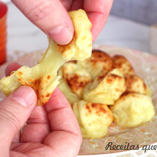 Pão de queijo com batata doce