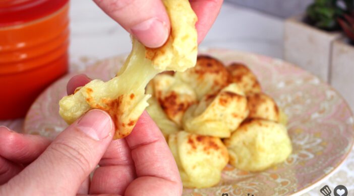 Pão de queijo com batata doce