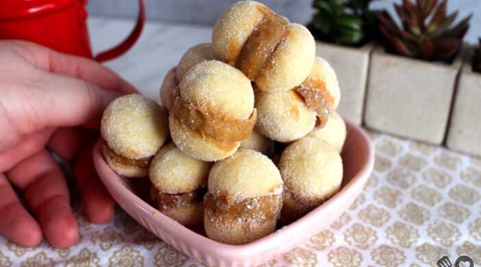 Casadinho de doce de leite