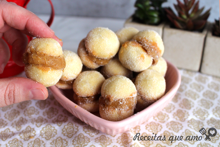 Casadinho de doce de leite Casadinho de doce de leite