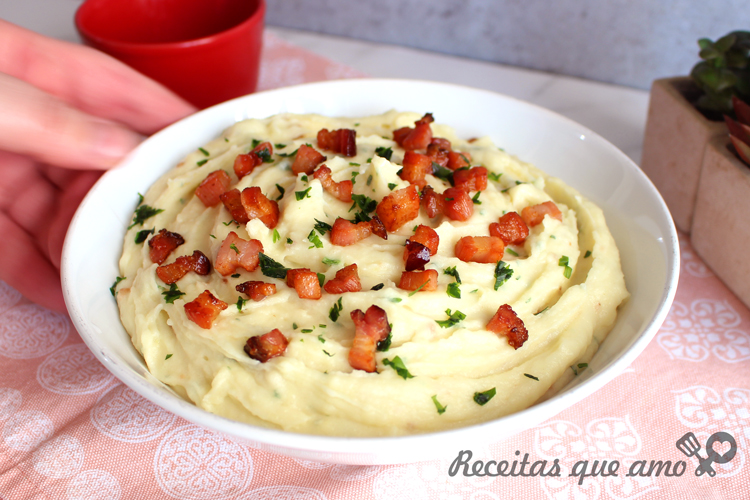 Purê de batatas especial Purê de batatas especial
