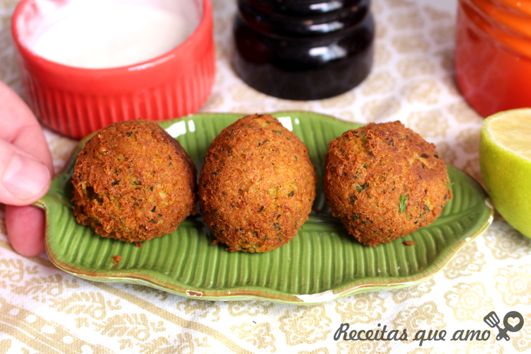 Como fazer falafel