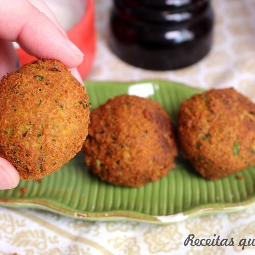 Como fazer falafel