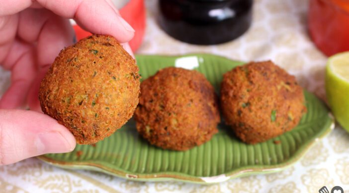Como fazer falafel