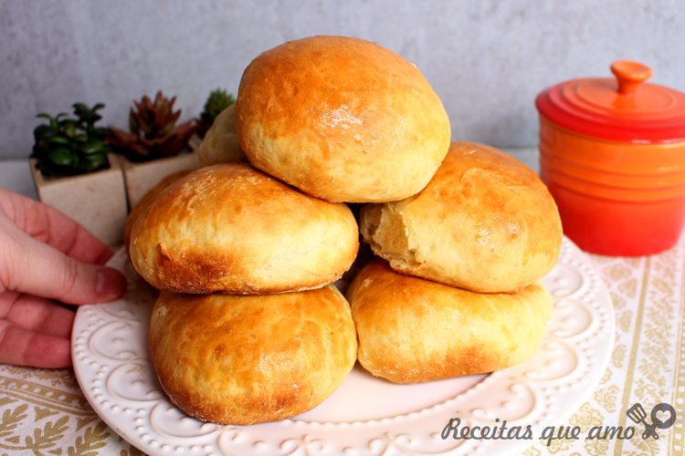 Pão de batata Pão de batata
