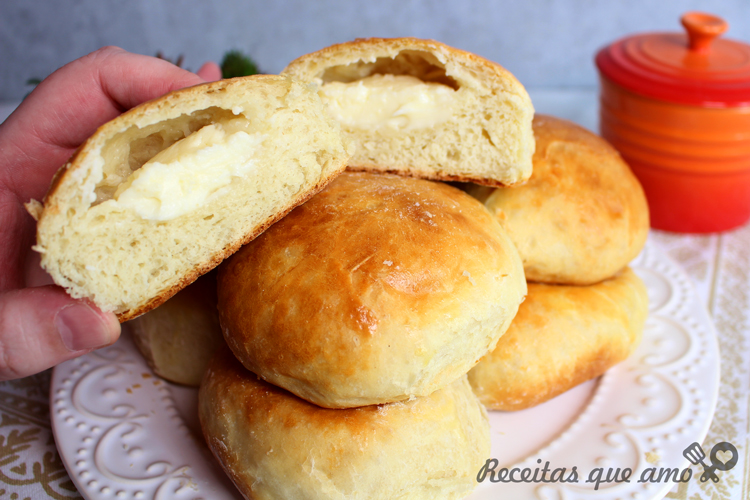 Pão de batata Pão de batata