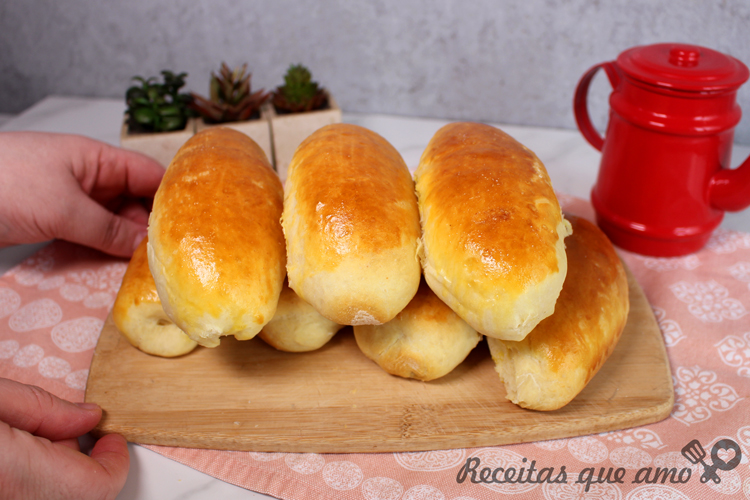 Pão de leite Pão de leite