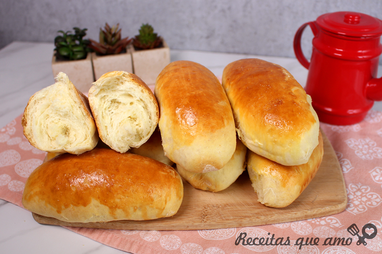 Pão de leite Pão de leite