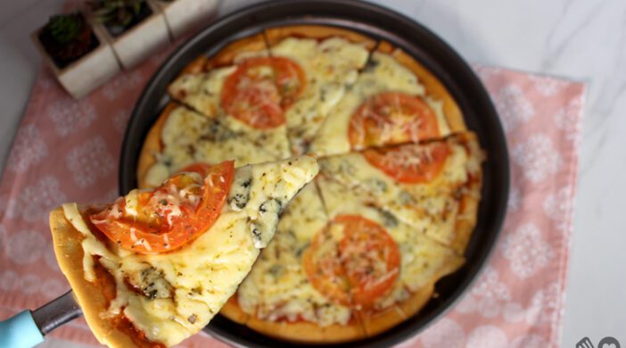 Pizza de liquidificador