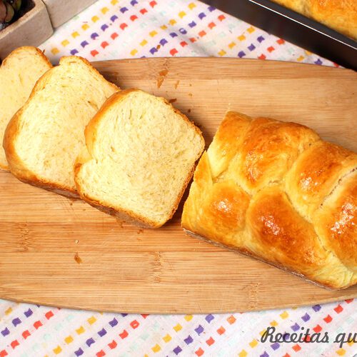 COMO FAZER BRIOCHE