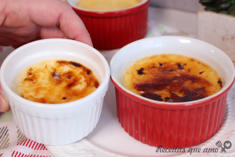 Crème Brûlée acessível