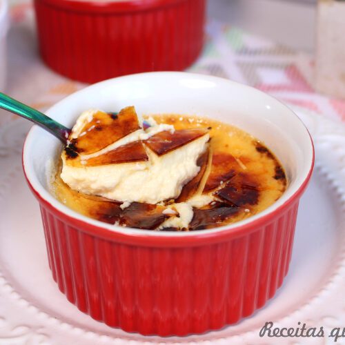 Crème Brûlée acessível