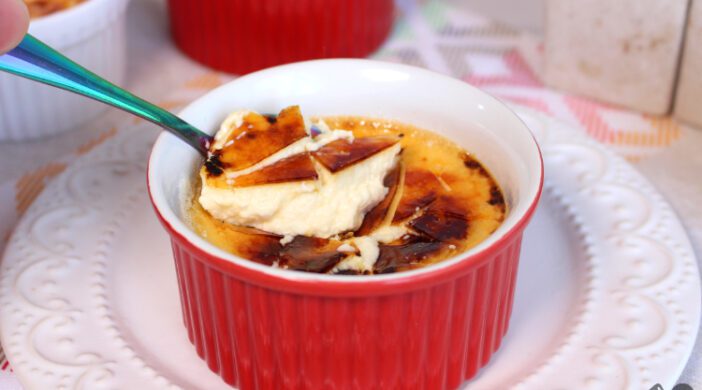 Crème Brûlée acessível