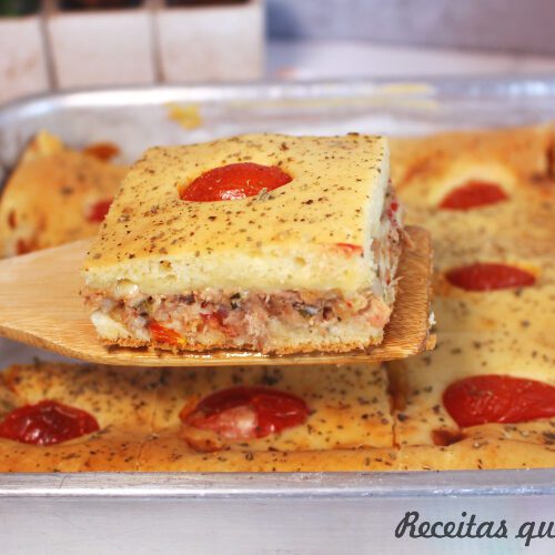 TORTA DE LIQUIDIFICADOR