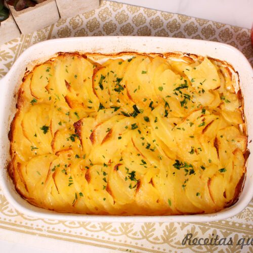 BATATA LAMINADA