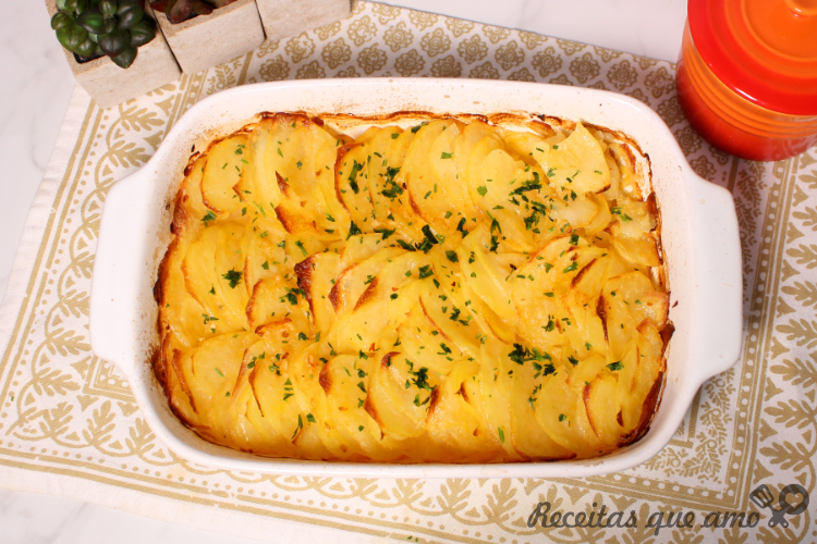 BATATA LAMINADA