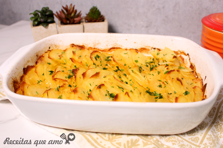 BATATA LAMINADA