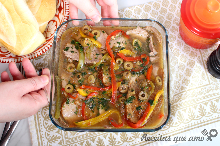 ESCABECHE DE LAGARTO
