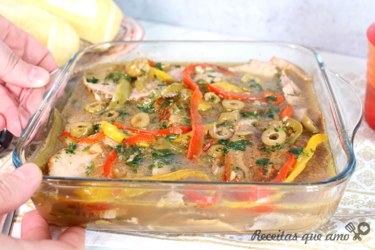 ESCABECHE DE LAGARTO