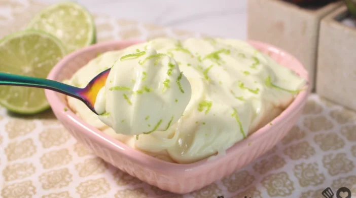 MOUSSE DE LIMÃO SEM AÇÚCAR