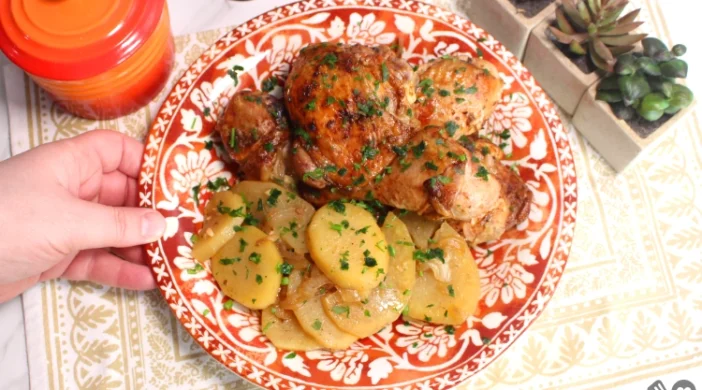 FRANGO ASSADO MARINADA PERFEITA