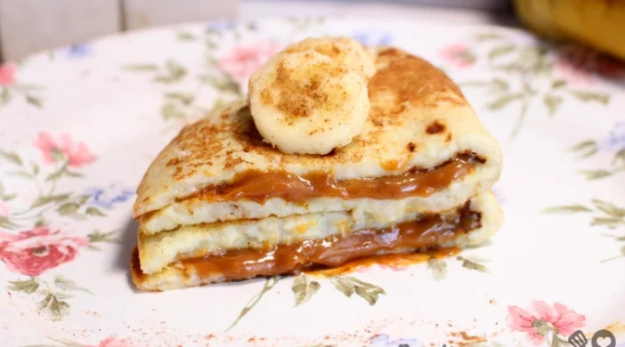 CREPIOCA DE BANANA