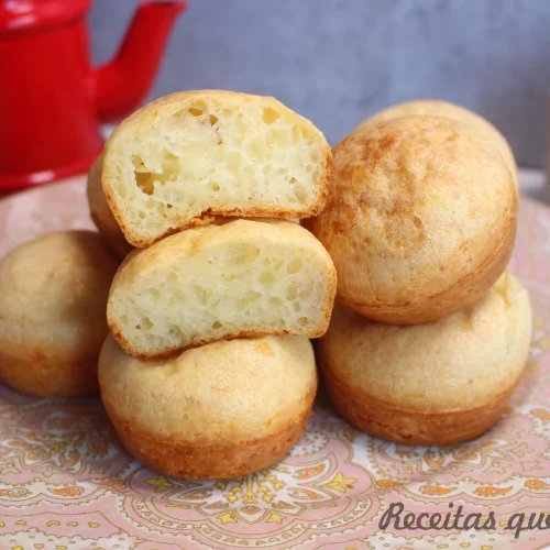 PÃO DE QUEIJO DE LIQUIDIFICADOR