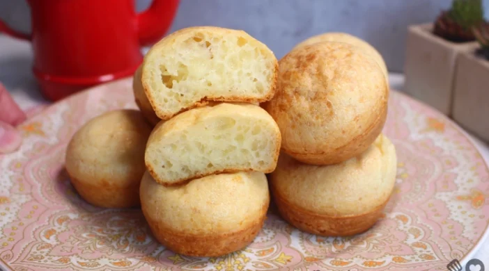 PÃO DE QUEIJO DE LIQUIDIFICADOR