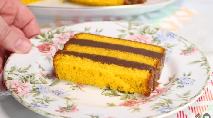 FATIAS DA ALEGRIA - BOLO DE CENOURA