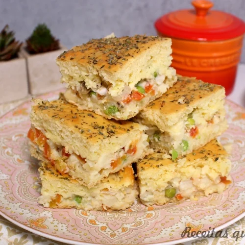 TORTA DE PALMITO