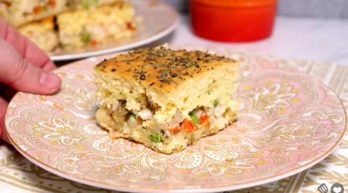 TORTA DE PALMITO