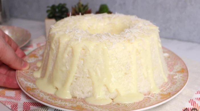 BOLO DE TAPIOCA
