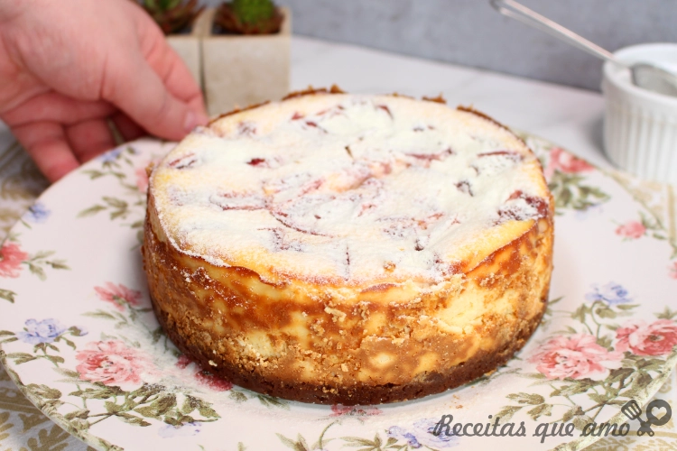 Cheesecake italiana