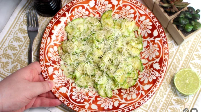 CARPACCIO DE ABOBRINHA