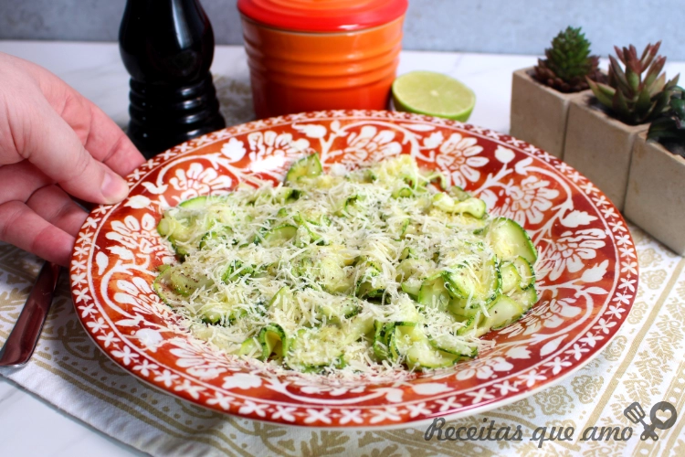 CARPACCIO DE ABOBRINHA
