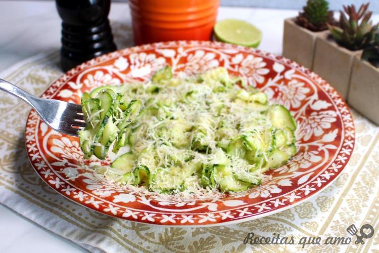 CARPACCIO DE ABOBRINHA