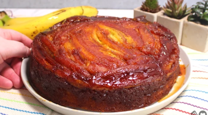 CASEIRINHO DE BANANA CARAMELIZADA