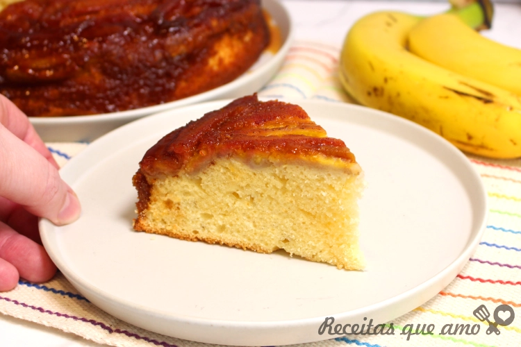 CASEIRINHO DE BANANA CARAMELIZADA